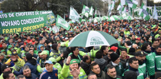 Arrancaron las paritarias de Camioneros