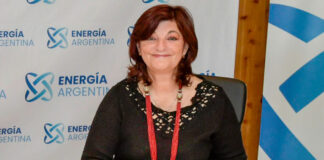 Kelly Olmos. “Se ha defendido la paritaria porque para nosotros es una institución central”
