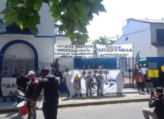 Vareadores: gremio en crisis y pedido de remoción del Secretario General
