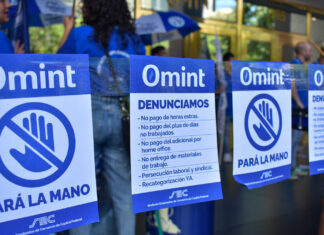 Conflicto: Comercio movilizó a la empresa Omint por incumplimiento