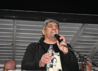 Pablo Moyano: “Estamos podridos de las peleas”