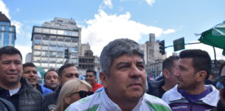 Pablo Moyano confirmó que Camioneros colabora en el control de Precios Justos