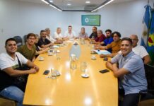 Hurlingham: Zabaleta acordó firmar paritarias mensuales