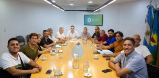 Hurlingham: Zabaleta acordó firmar paritarias mensuales