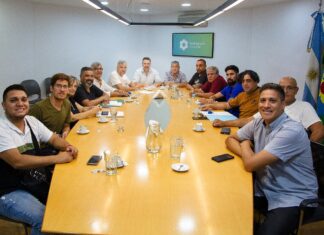Hurlingham: Zabaleta acordó firmar paritarias mensuales
