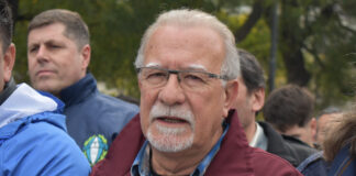 Plaini: “El primer punto que tiene que discutir la Mesa del FDT es la proscripción de Cristina”