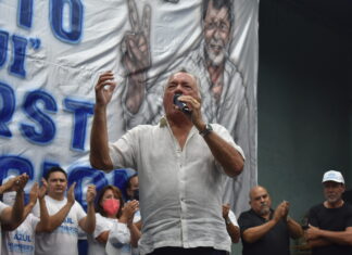 Gastronómicos CABA: La Justicia le dio la razón a Barrionuevo y confirmó la suspensión de la elección