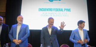Schiaretti se reunió con Armando Cavalieri
