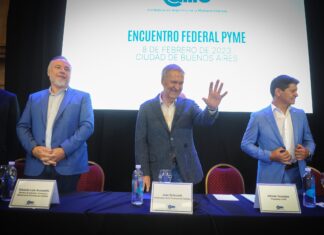 Schiaretti se reunió con Armando Cavalieri