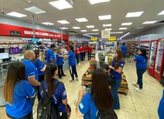 Comercio consiguió la representación de los supervisores del supermercado Dia%
