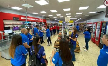 Comercio consiguió la representación de los supervisores del supermercado Dia%