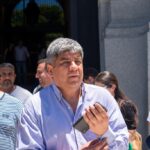 Para Pablo Moyano los candidatos del FDT son “Massa, Scioli y Alberto”