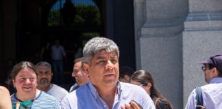 Para Pablo Moyano los candidatos del FDT son “Massa, Scioli y Alberto”