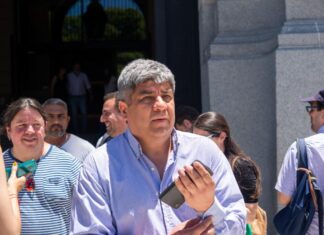 Para Pablo Moyano los candidatos del FDT son “Massa, Scioli y Alberto”