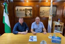 Río Negro: Weretilneck visitó a Scalesi en la sede de UPCN