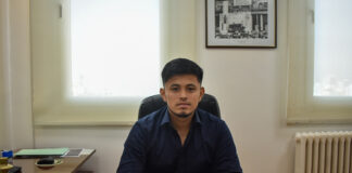 Luciano Sasia: “La juventud tiene que pensar en el futuro y ser parte de la discusión del presente”