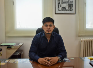 Luciano Sasia: “La juventud tiene que pensar en el futuro y ser parte de la discusión del presente”