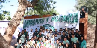 La Jornada de solidaridad de la Unión Ferroviaria
