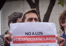 Despidos en Clarín: la empresa no acata la conciliación obligatoria. ¿El ministerio de trabajo benefició a Clarín?