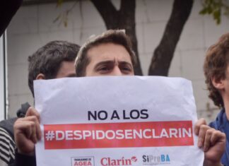 Despidos en Clarín: la empresa no acata la conciliación obligatoria. ¿El ministerio de trabajo benefició a Clarín?