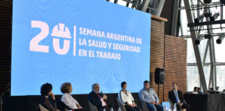 El diálogo entre la CGT y la SRT se fortalece en la “20° Semana Argentina de la Salud y Seguridad en el Trabajo”