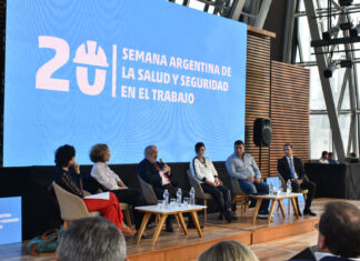 El diálogo entre la CGT y la SRT se fortalece en la “20° Semana Argentina de la Salud y Seguridad en el Trabajo”