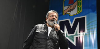 Gerardo Martínez: “Sergio Massa tiene posturas claras y estratégicas, ese es el camino”