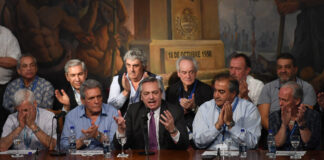 Alberto no será candidato: Repercusiones sindicales