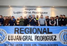 La CGT Regional Lujan y General Rodríguez convoca a una Misa por la unidad y el bienestar de los trabajadores del país