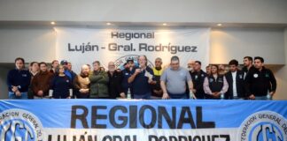 La CGT Regional Lujan y General Rodríguez convoca a una Misa por la unidad y el bienestar de los trabajadores del país