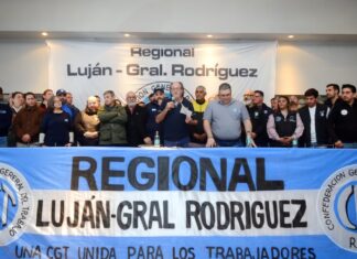 La CGT Regional Lujan y General Rodríguez convoca a una Misa por la unidad y el bienestar de los trabajadores del país