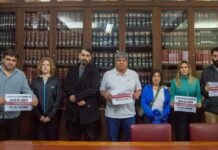 Pablo Moyano se solidariza con los despedidos de Clarín y se pone a disposición para acciones conjuntas