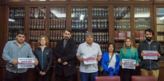 Pablo Moyano se solidariza con los despedidos de Clarín y se pone a disposición para acciones conjuntas