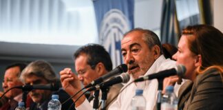 Héctor Daer: “No vamos a permitir que los especuladores perjudiquen a los trabajadores”