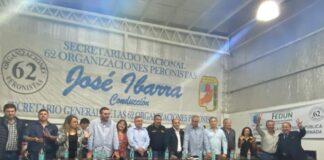 Las 62 Organizaciones normalizaron la regional Catamarca