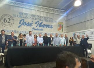 Las 62 Organizaciones normalizaron la regional Catamarca