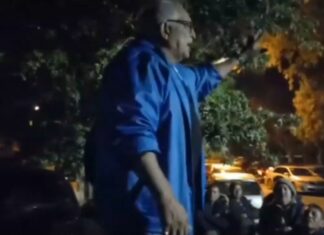 El Pata Medina se burla de la justicia y encabeza un acto en su casa junto a militantes de la UOCRA La Plata