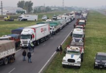 Paro de 24 horas de fleteros