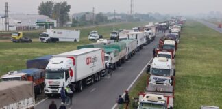 Paro de 24 horas de fleteros