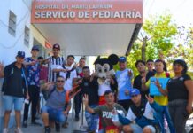 Jornada solidaria de la UOCRA La Plata