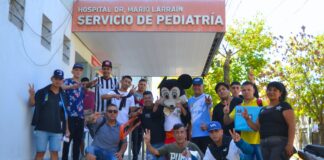 Jornada solidaria de la UOCRA La Plata