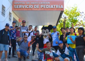 Jornada solidaria de la UOCRA La Plata