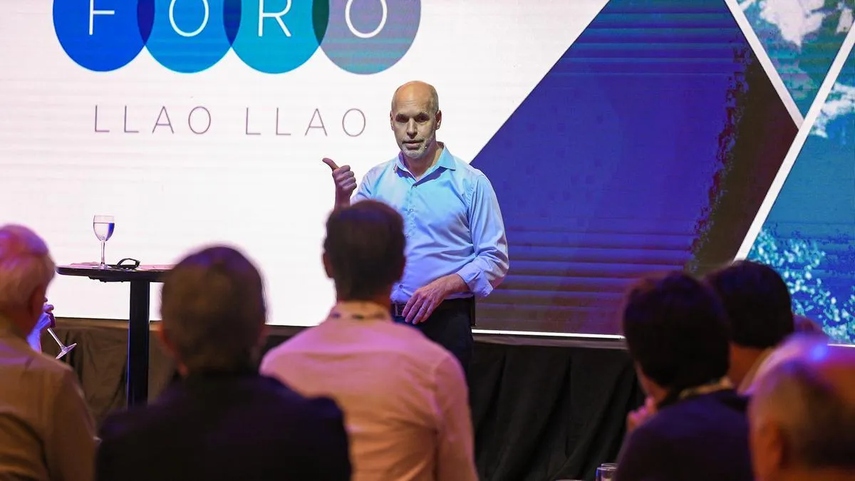 Larreta bancó una Reforma Laboral: “tenemos que actualizar la legislación y terminar con la industria del juicio”