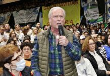 Andrés Rodríguez: “Un gran porcentaje de la dirigencia sindical y sus bases son peronistas y van a militar en el Frente de Todos”
