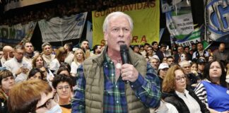 Andrés Rodríguez: “Un gran porcentaje de la dirigencia sindical y sus bases son peronistas y van a militar en el Frente de Todos”