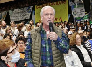 Andrés Rodríguez: “Un gran porcentaje de la dirigencia sindical y sus bases son peronistas y van a militar en el Frente de Todos”