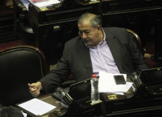 Cuando Daer fue diputado faltó al 56% de las votaciones