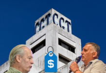 Tensiones internas en la CGT por destino del emblemático edificio de la calle Azopardo