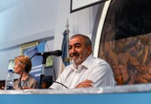 Hector Daer: “Sergio Massa es la persona que mejor representa al Frente de Todos”