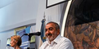 Hector Daer: “Sergio Massa es la persona que mejor representa al Frente de Todos”